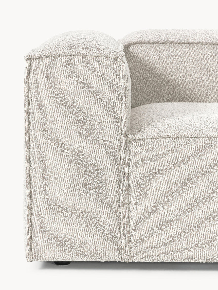 Lego Tekli Koltuk Kırık Beyaz Bukle