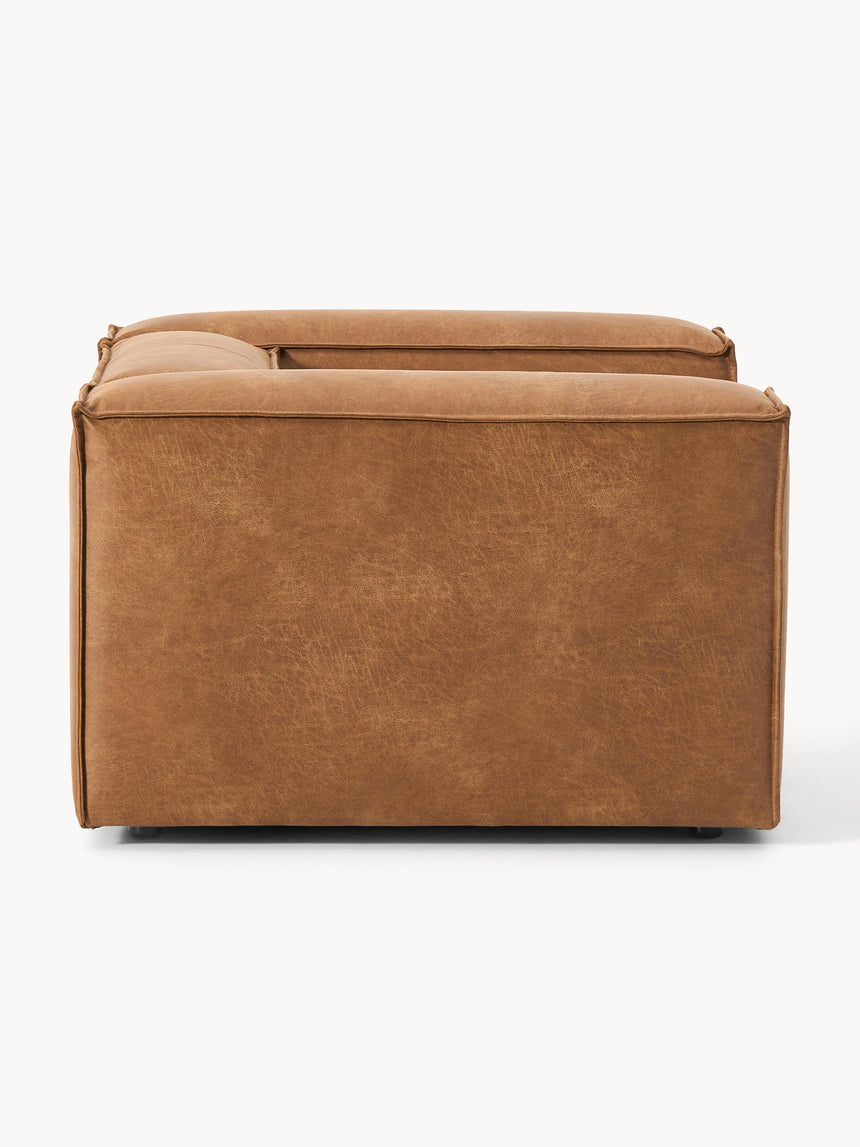 Lego Tekli Koltuk Taba Kahve