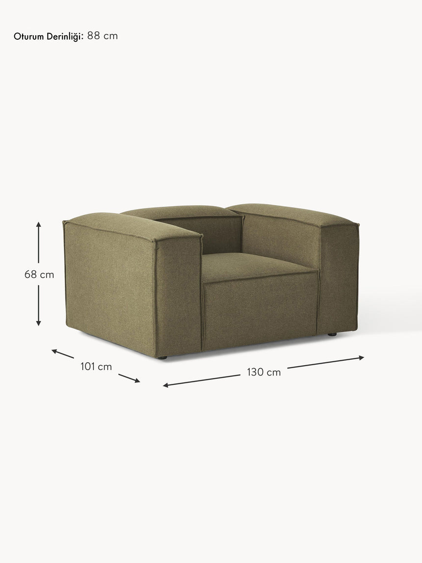 Lego Tekli Koltuk Yeşil