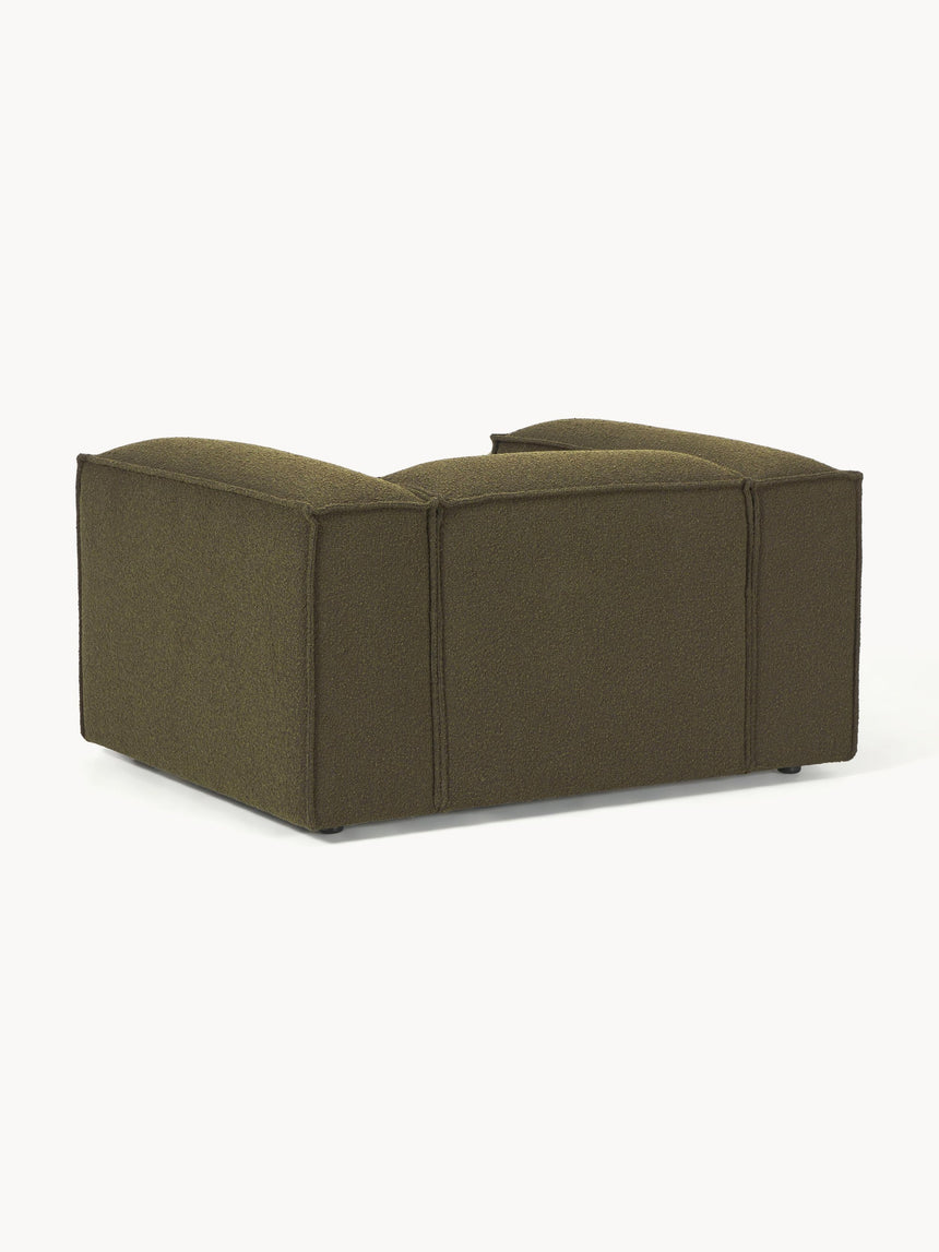 Lego Tekli Koltuk Yeşil Bukle