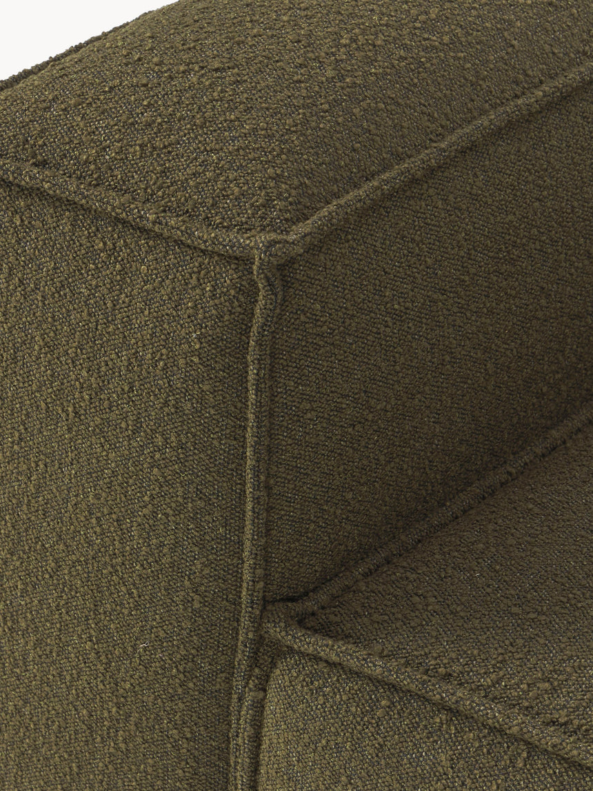 Lego Tekli Koltuk Yeşil Bukle