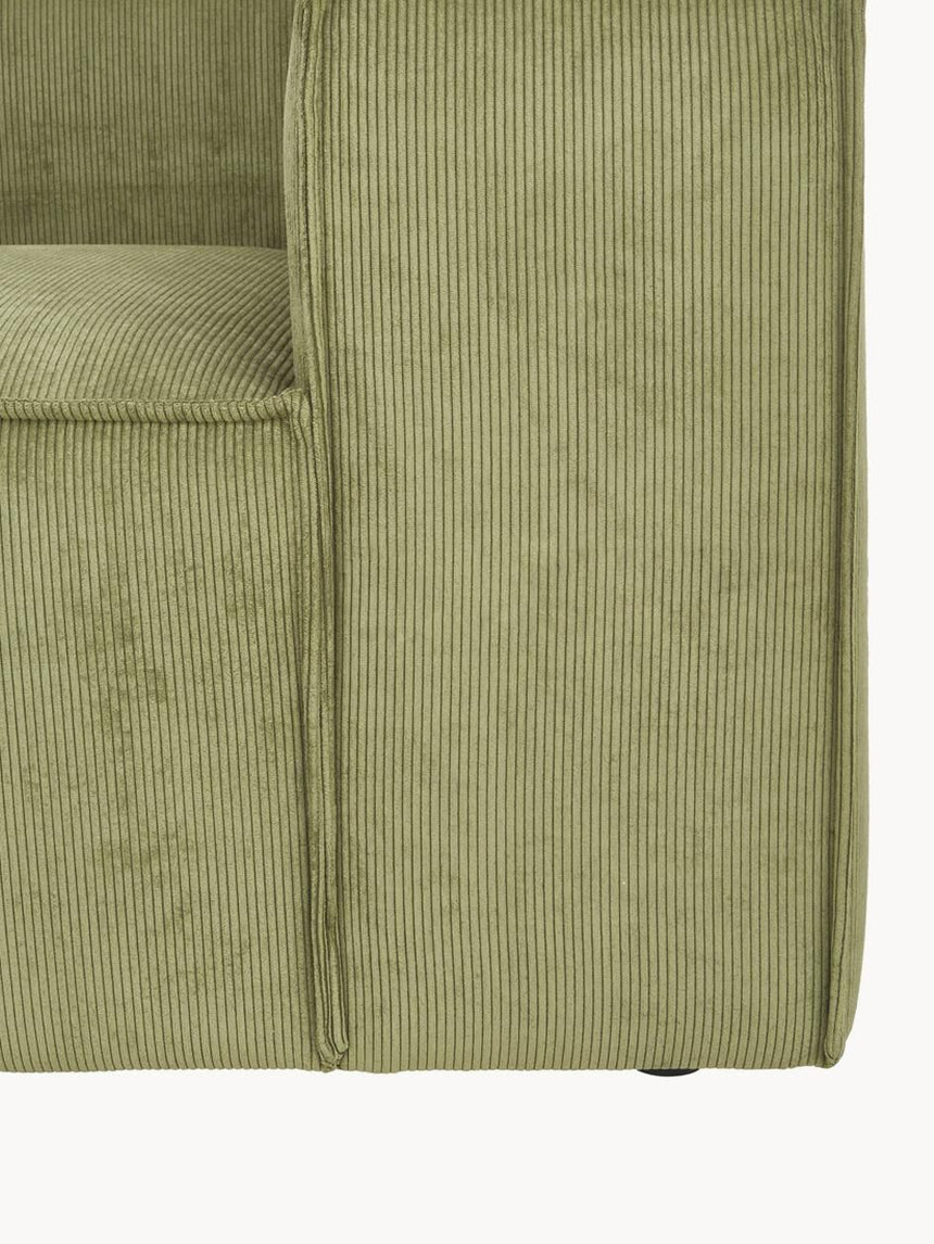 Lego Tekli Koltuk Yeşil Fitilli