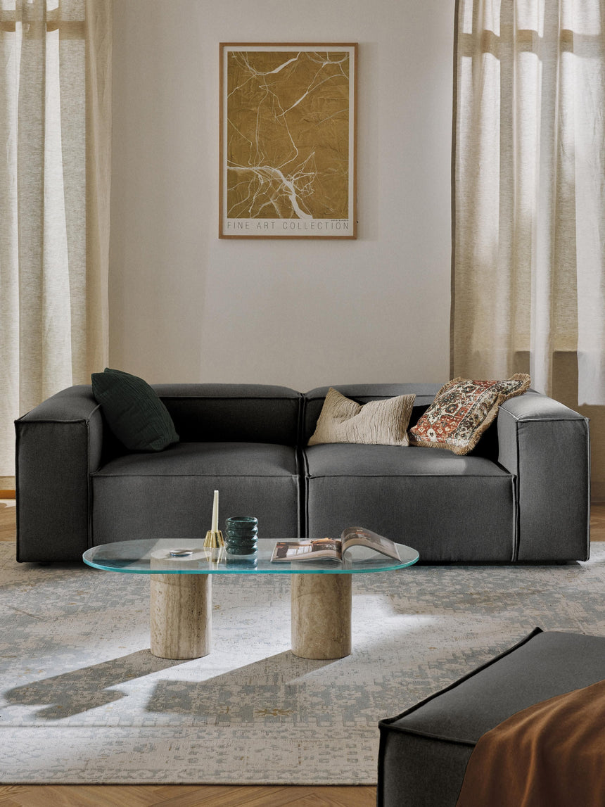 Lego Üçlü Koltuk Antrasit