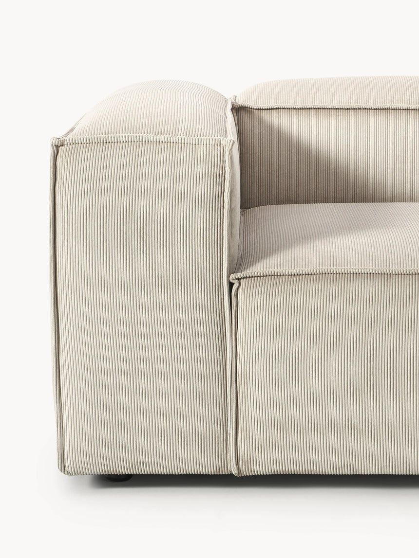 Lego Üçlü Koltuk Bej Fitilli