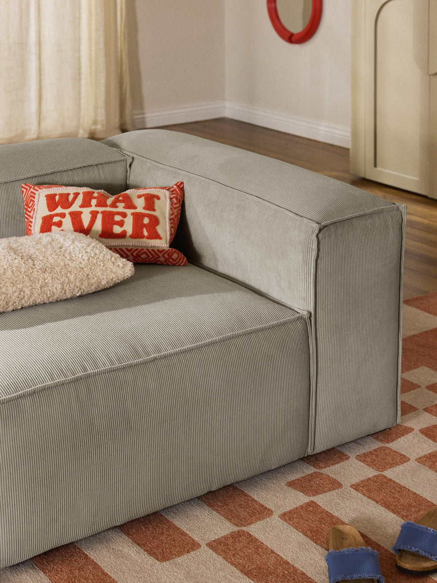 Lego Üçlü Koltuk Gri Fitilli