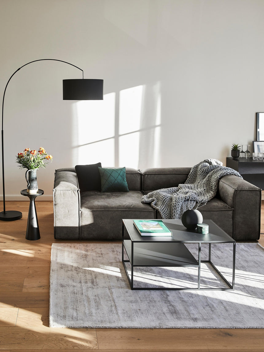 Lego Üçlü Koltuk Gri Kahve