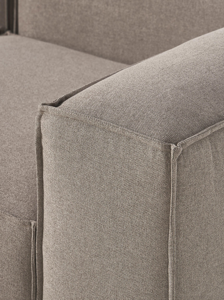 Lego Üçlü Koltuk Kapuçino