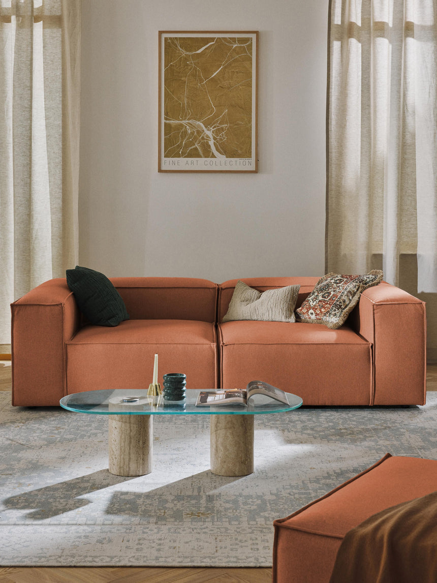 Lego Üçlü Koltuk Kiremit