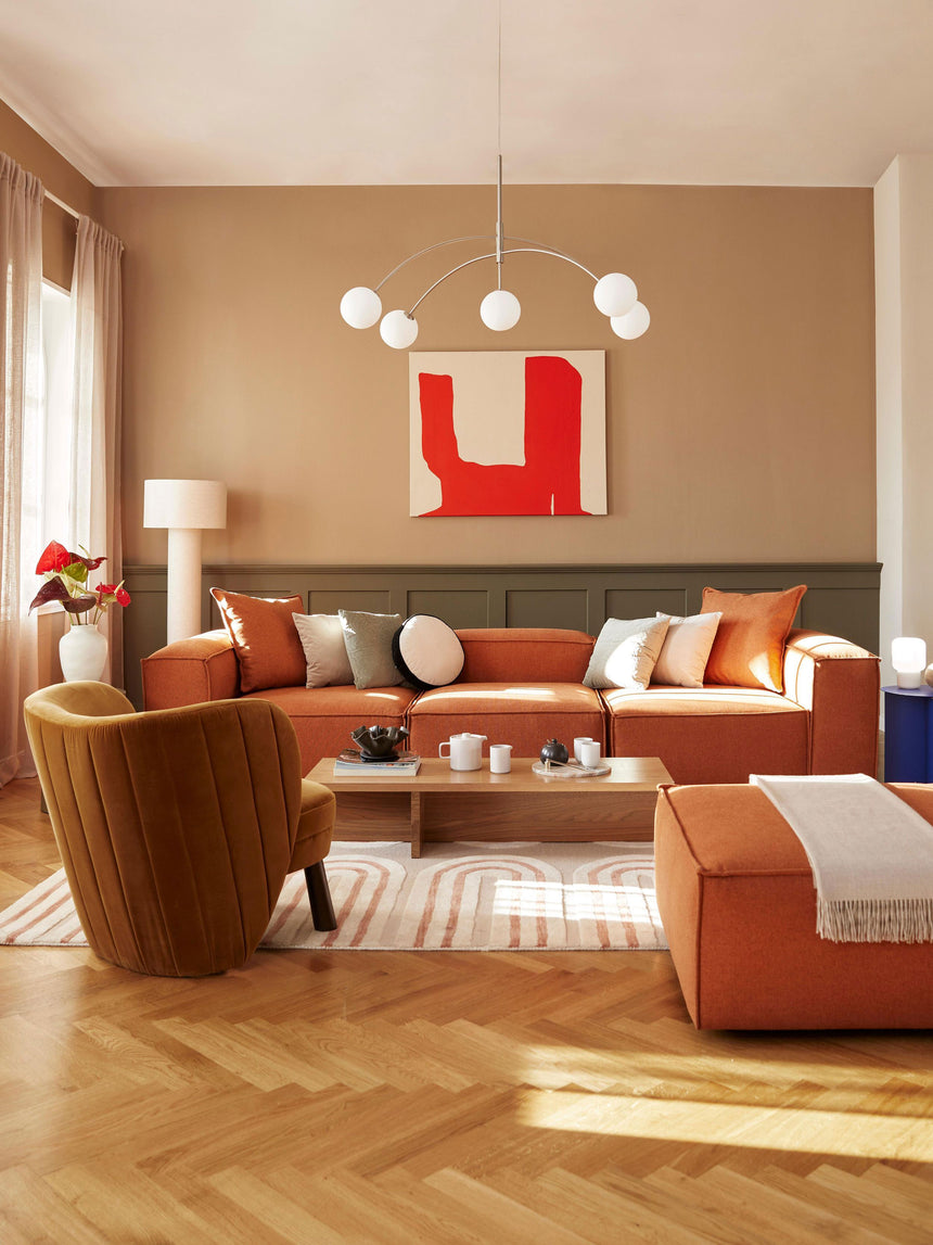 Lego Plus Köşe Koltuk Kiremit