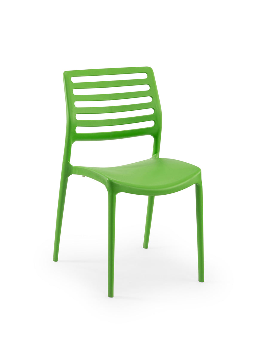 Louise Polipropilen Sandalye Fıstık Yeşili