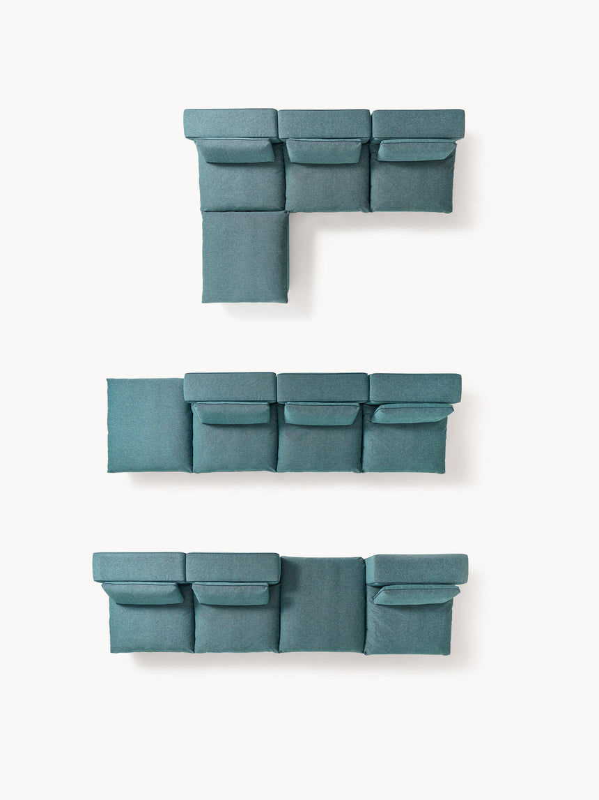 Macs Köşe Koltuk Turkuaz