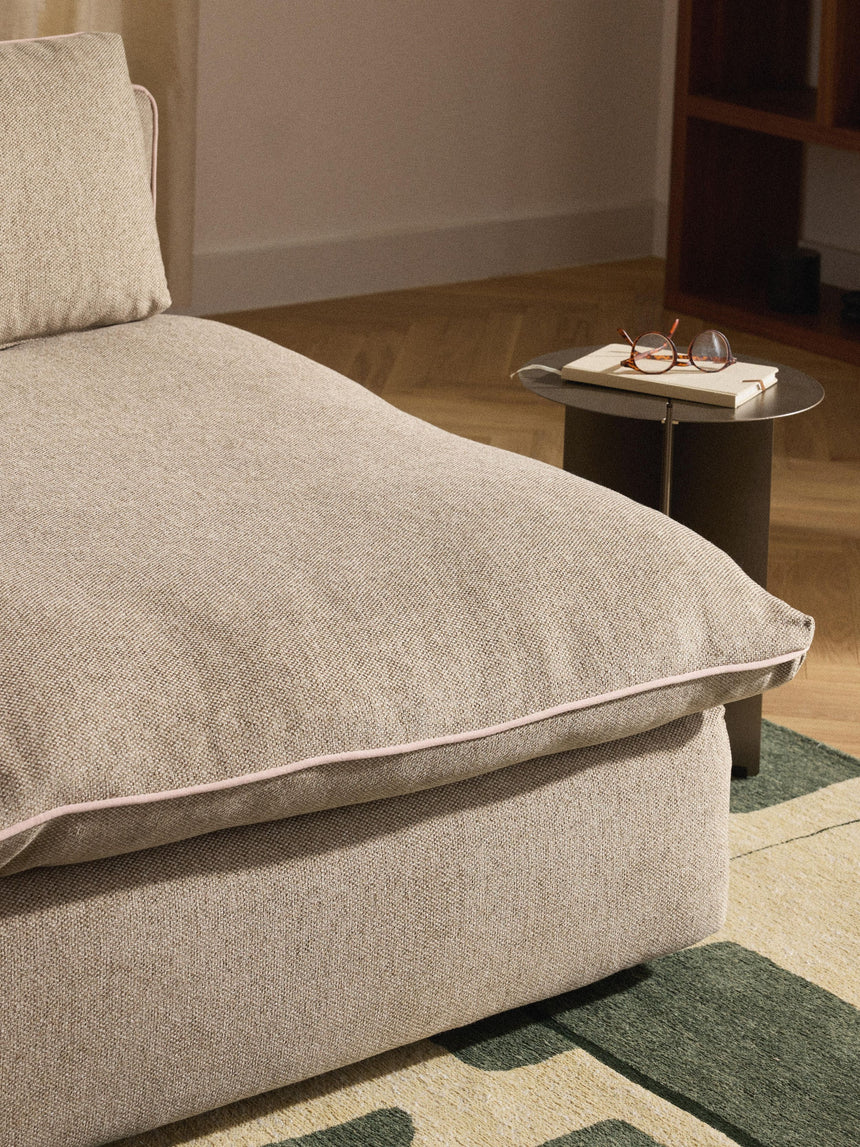 Macs XL Köşe Koltuk Bej