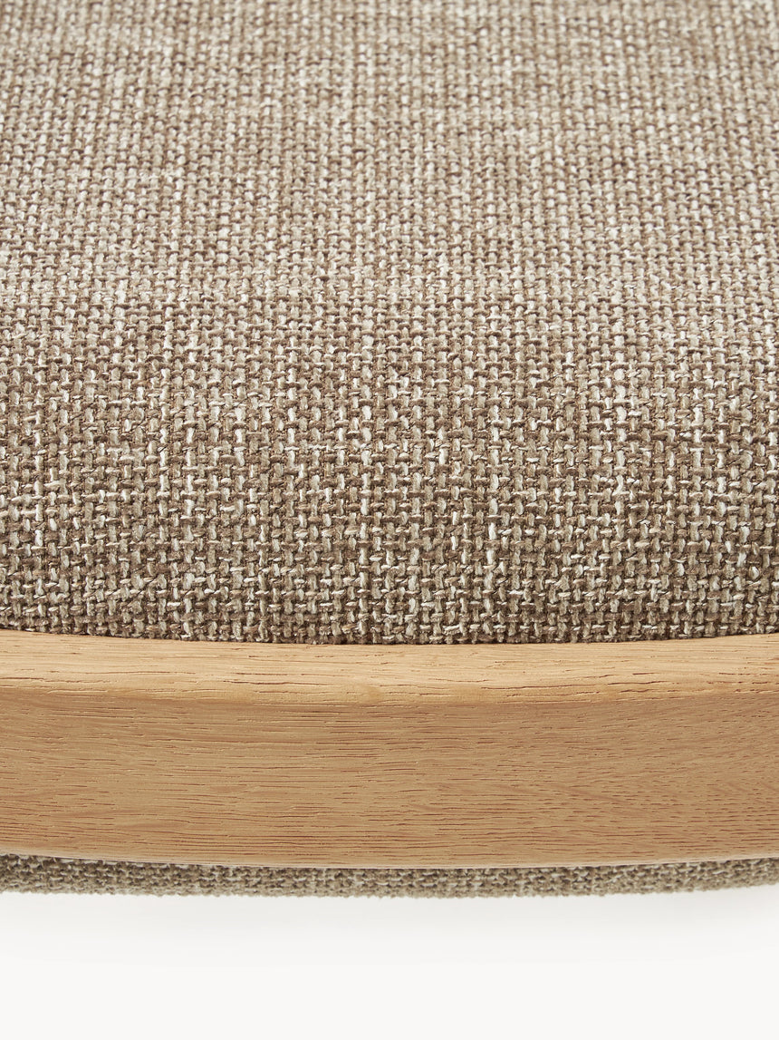 Mara Ahşap Bank Grej Meşe