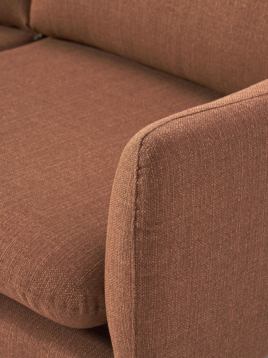 Marin İkili Koltuk Papaya