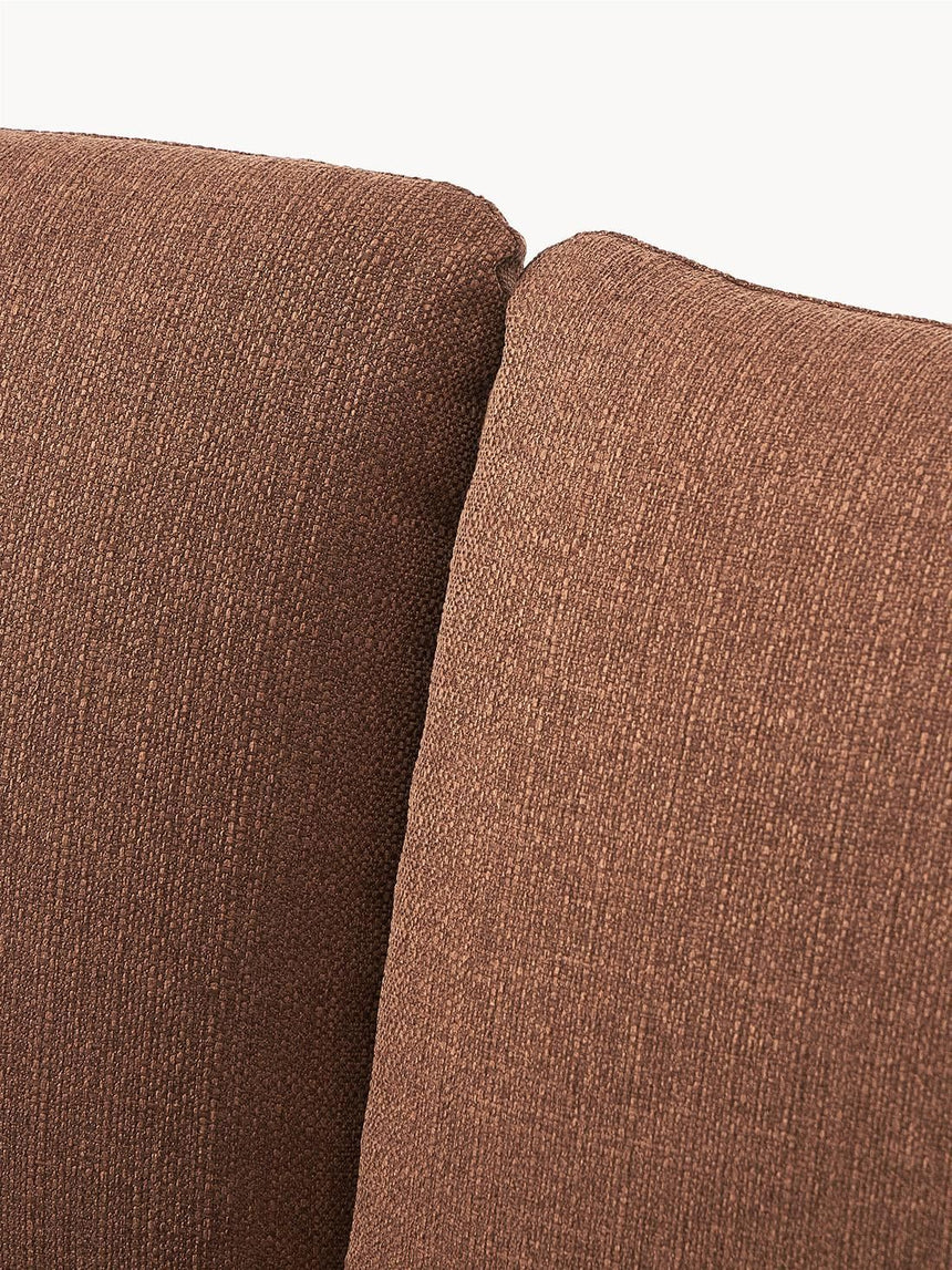 Marin İkili Koltuk Papaya