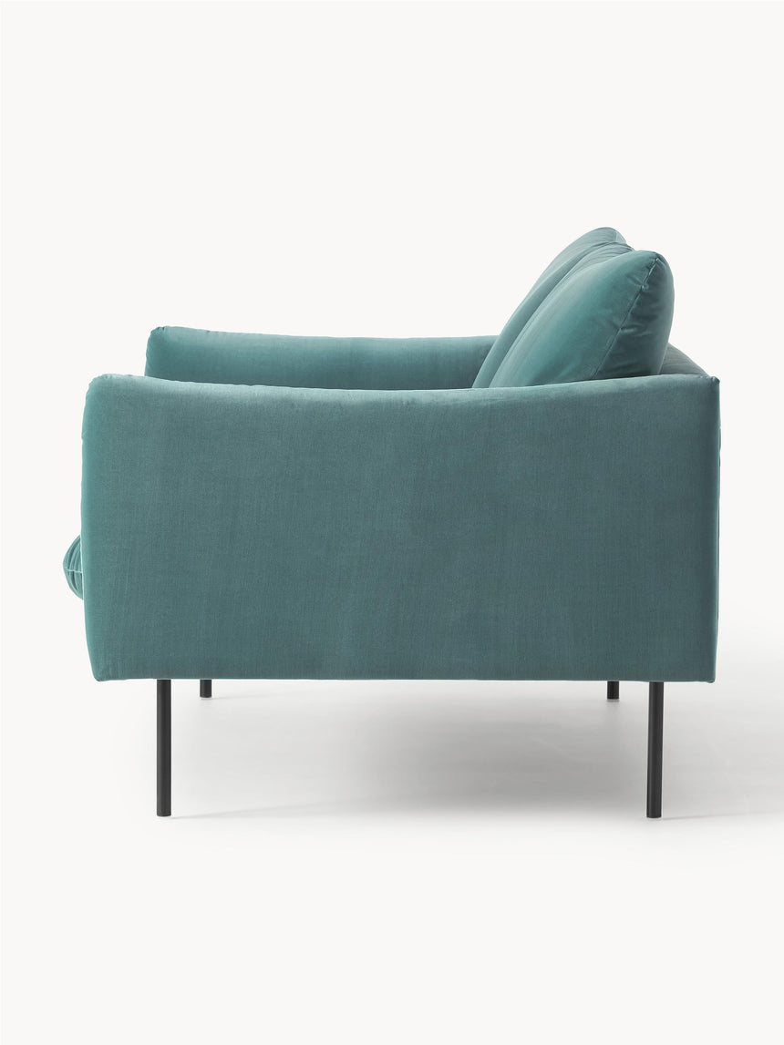 Marin İkili Koltuk Turkuaz