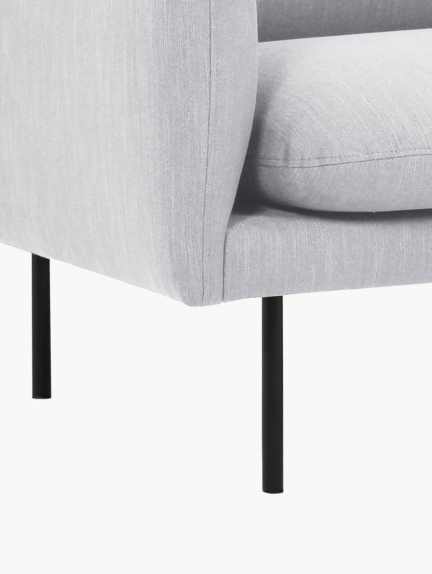 Marin Köşe Koltuk Açık Gri