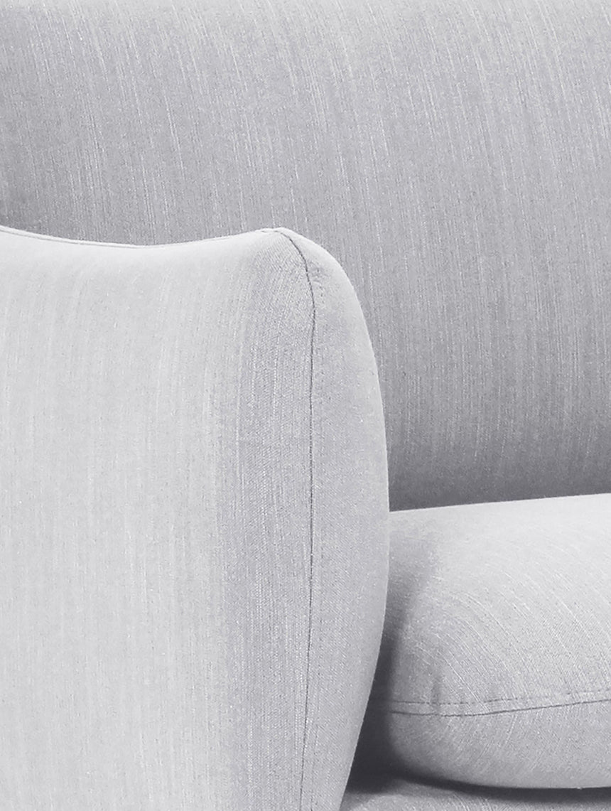 Marin Köşe Koltuk Açık Gri