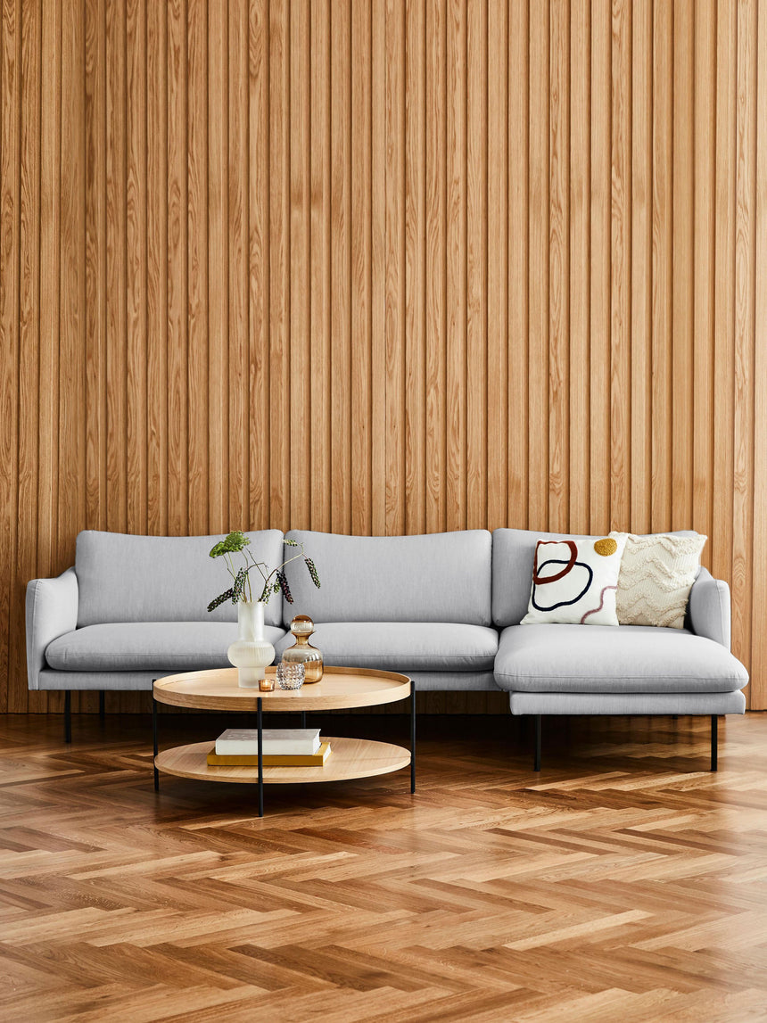 Marin Köşe Koltuk Açık Gri