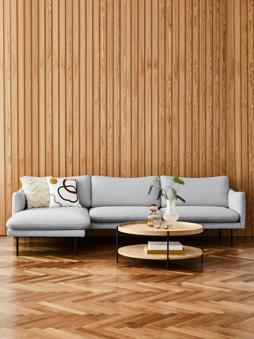 Marin Köşe Koltuk Açık Gri