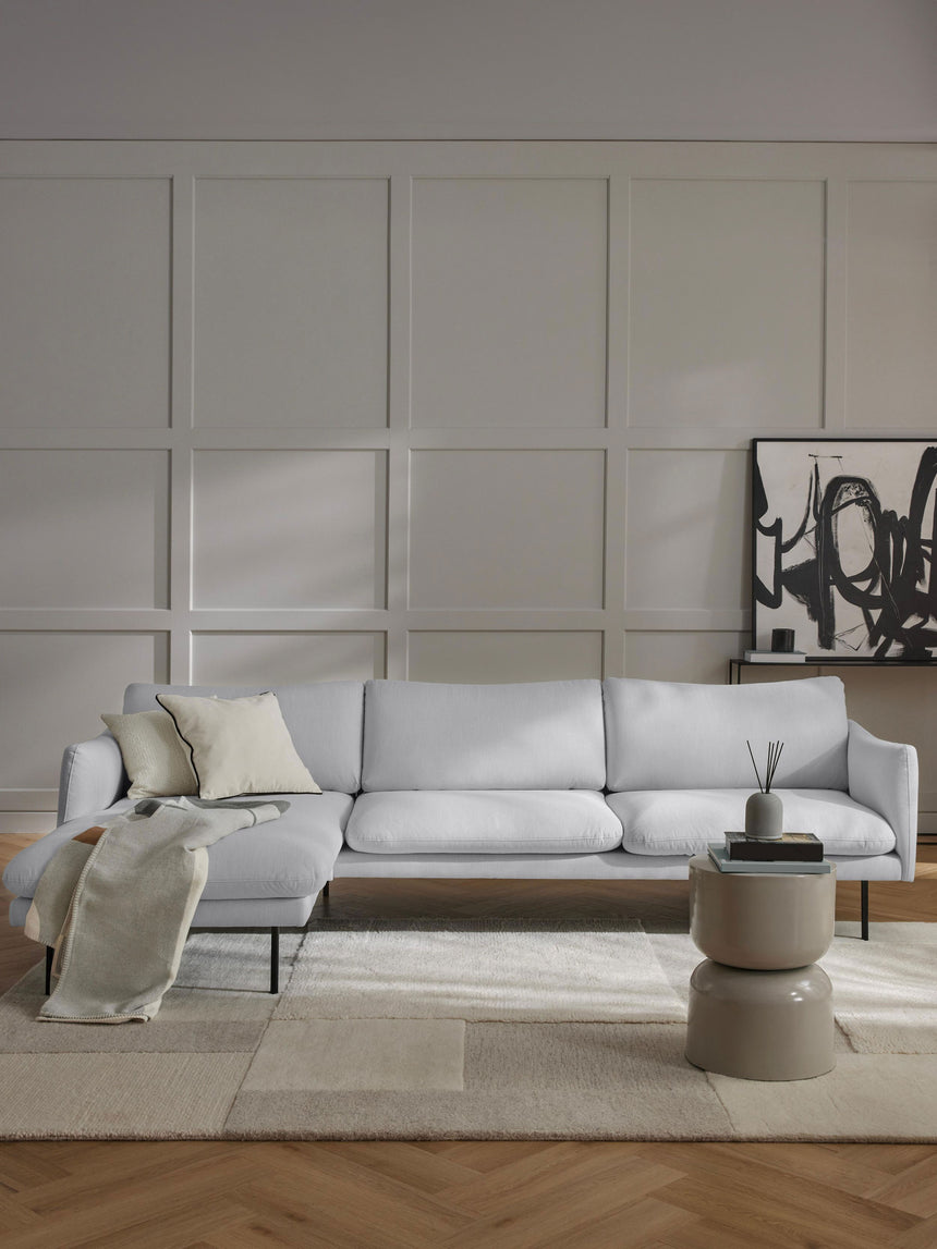 Marin Köşe Koltuk Açık Gri