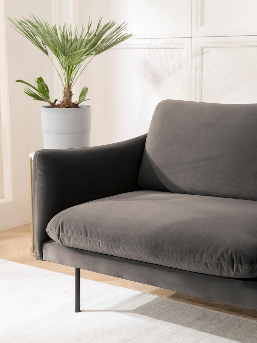 Marin Köşe Koltuk Füme