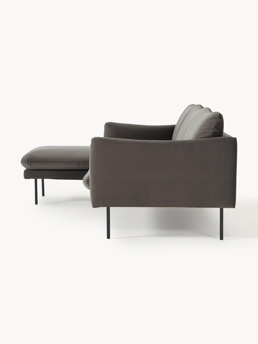 Marin Köşe Koltuk Füme