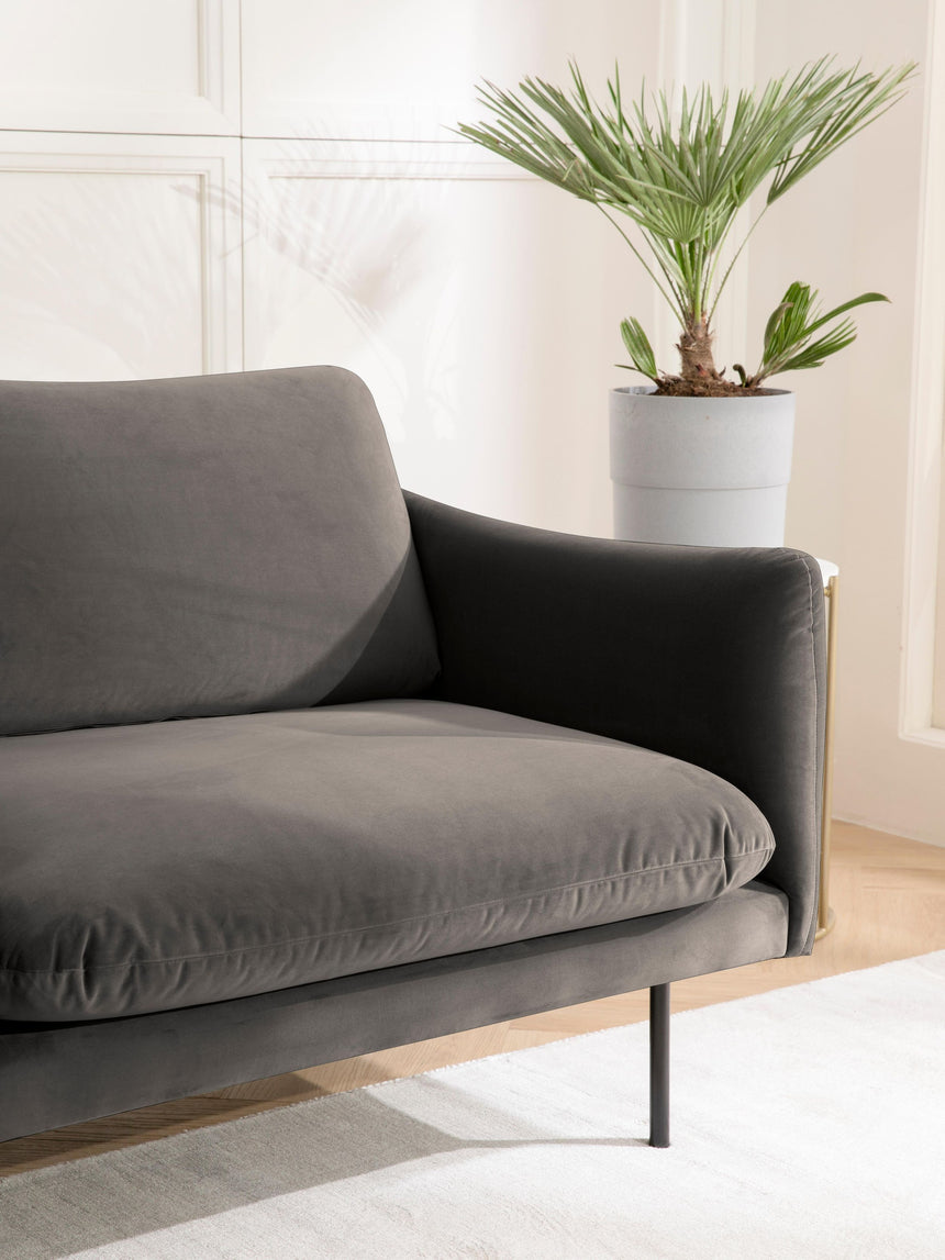 Marin Köşe Koltuk Füme