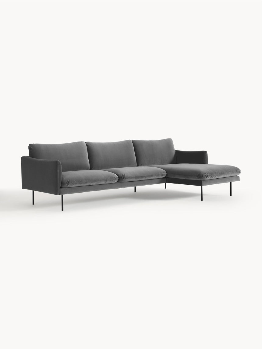 Marin Köşe Koltuk Gri