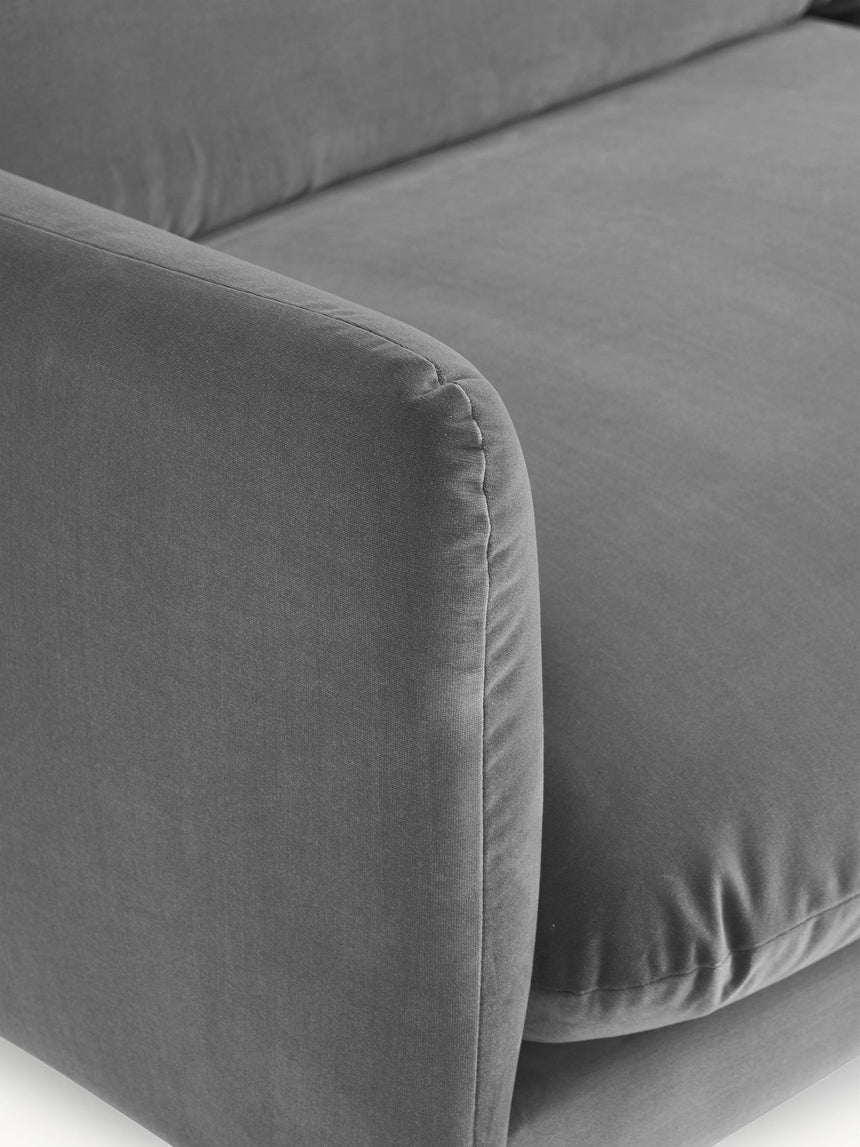 Marin Köşe Koltuk Gri