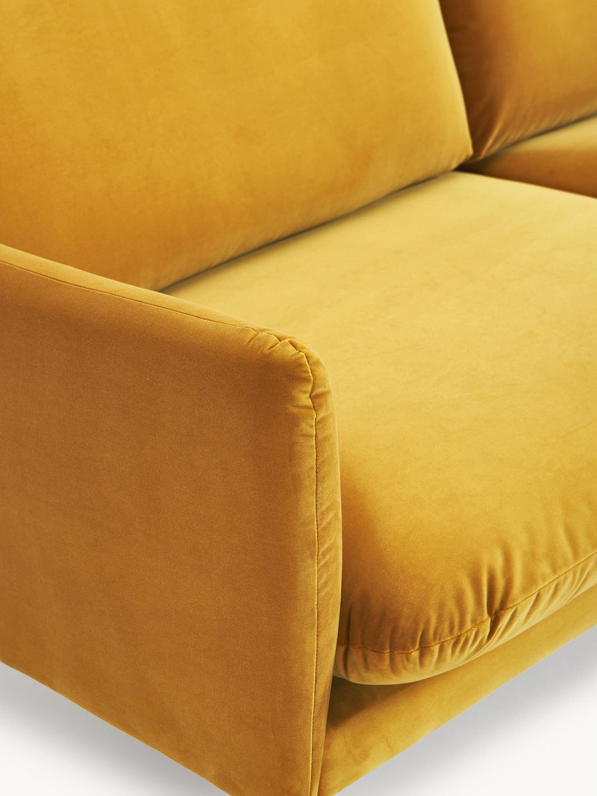 Marin Köşe Koltuk Hardal