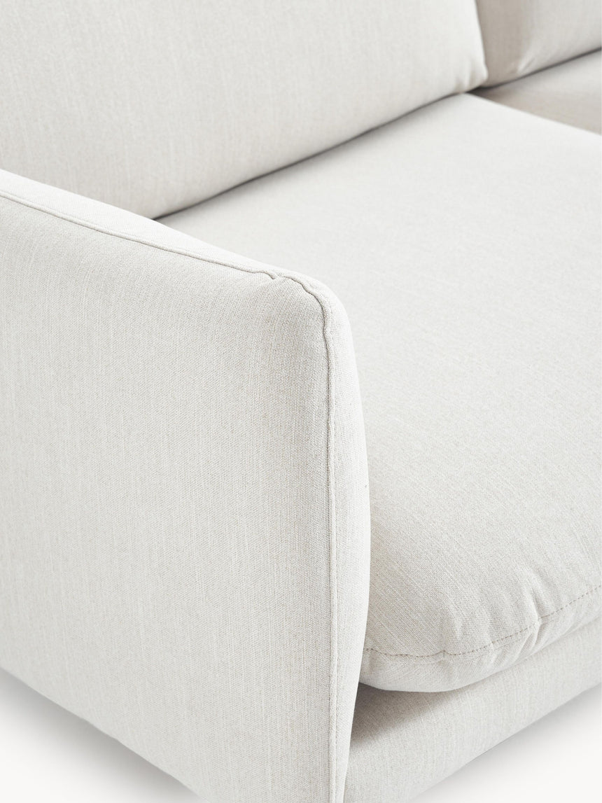 Marin Köşe Koltuk Kırık Beyaz