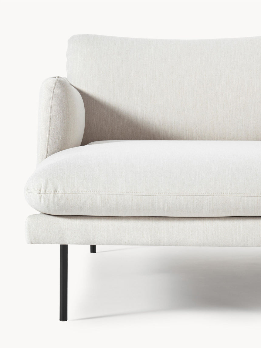 Marin Köşe Koltuk Kırık Beyaz