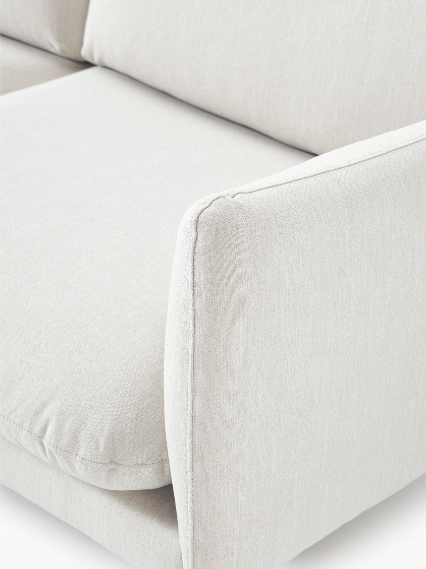 Marin Köşe Koltuk Kırık Beyaz