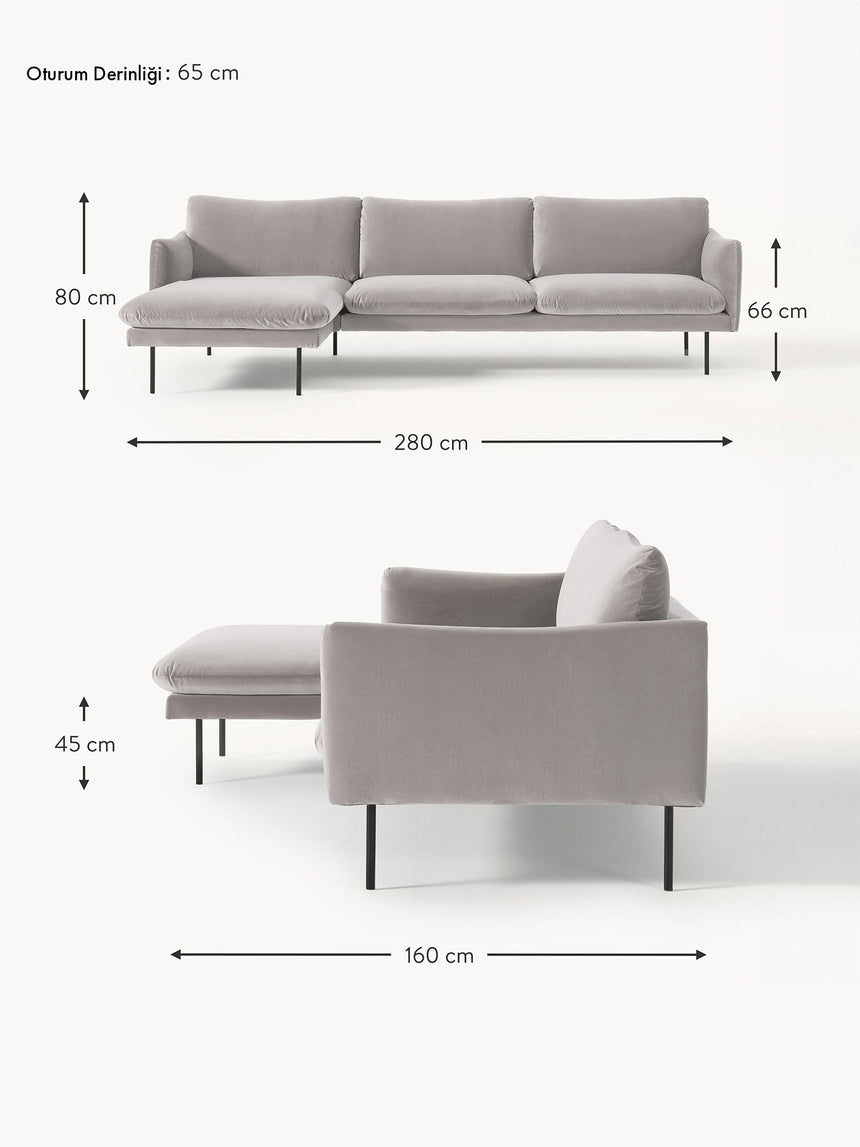 Marin Köşe Koltuk Serap