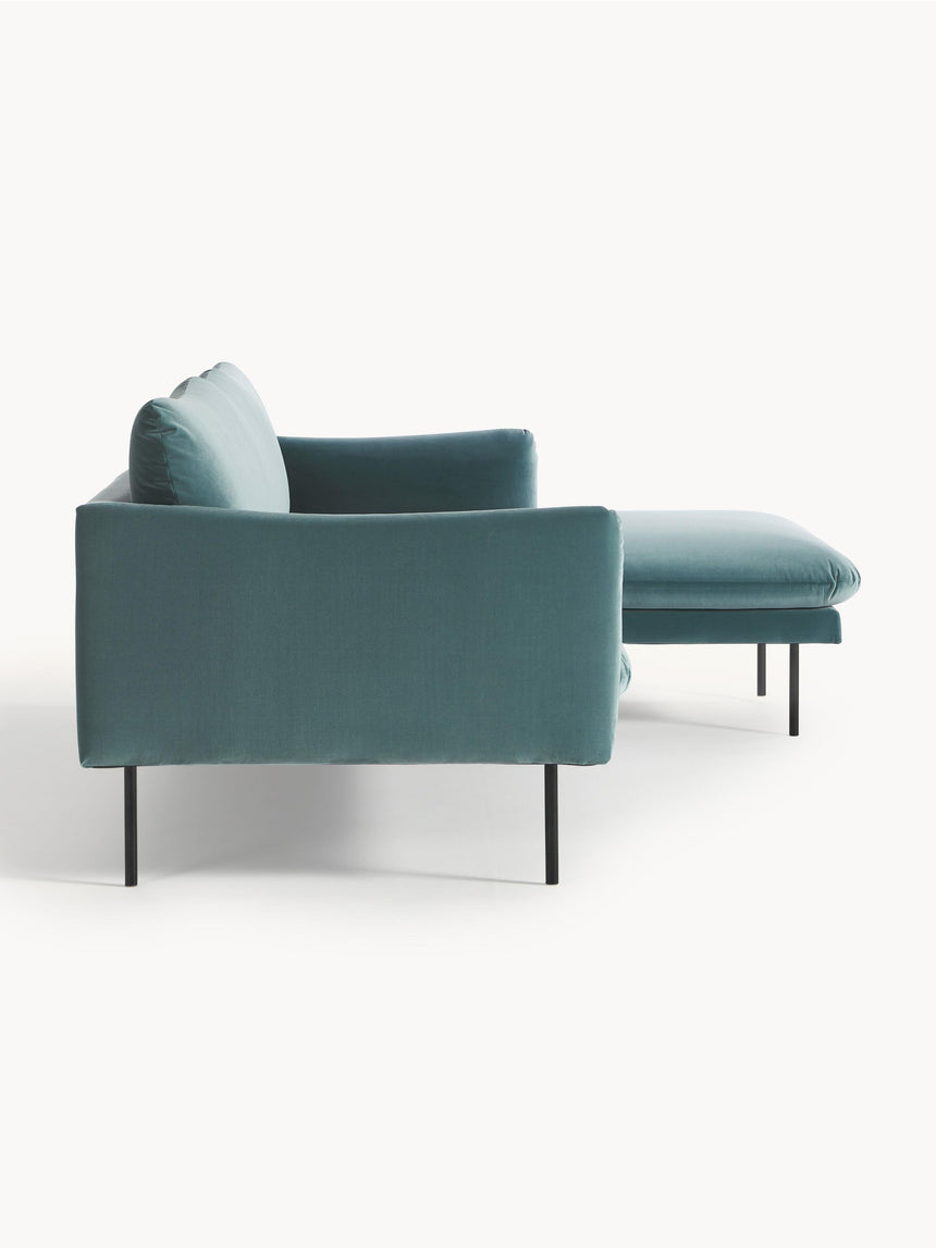 Marin Köşe Koltuk Turkuaz