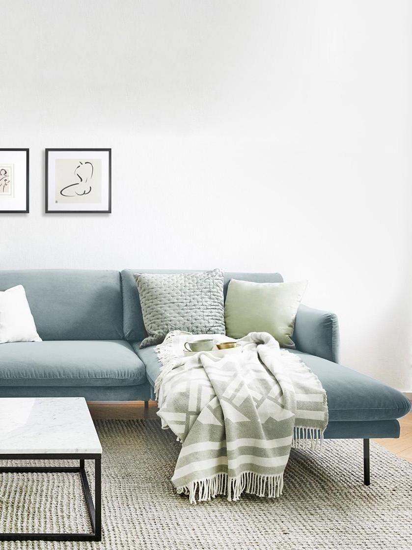 Marin Köşe Koltuk Turkuaz