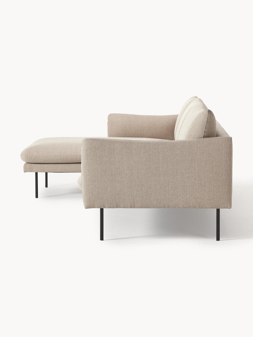 Marin Köşe Koltuk Vizon