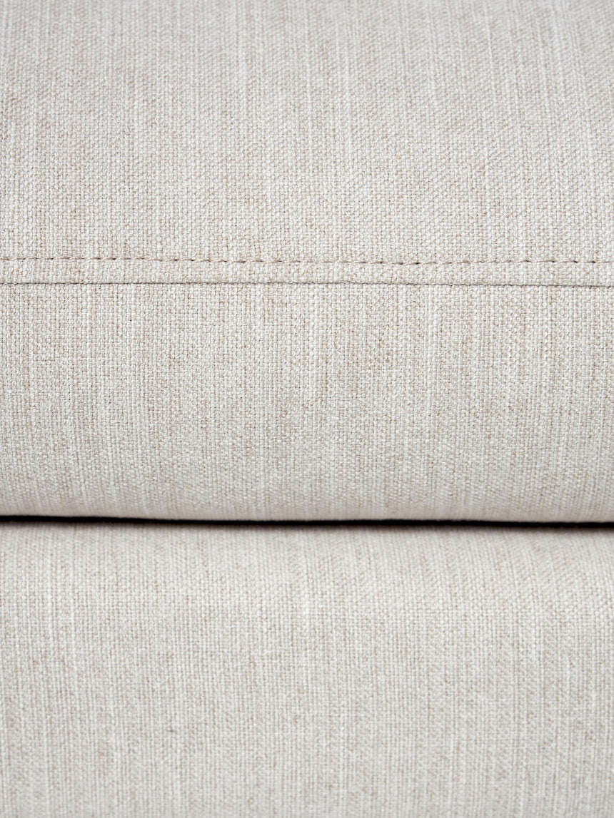 Marin Puf Kırık Beyaz