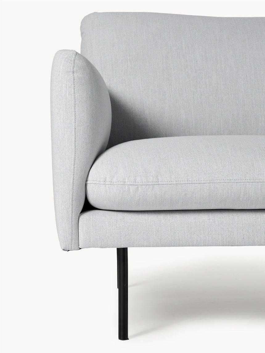 Marin Tekli Koltuk Açık Gri