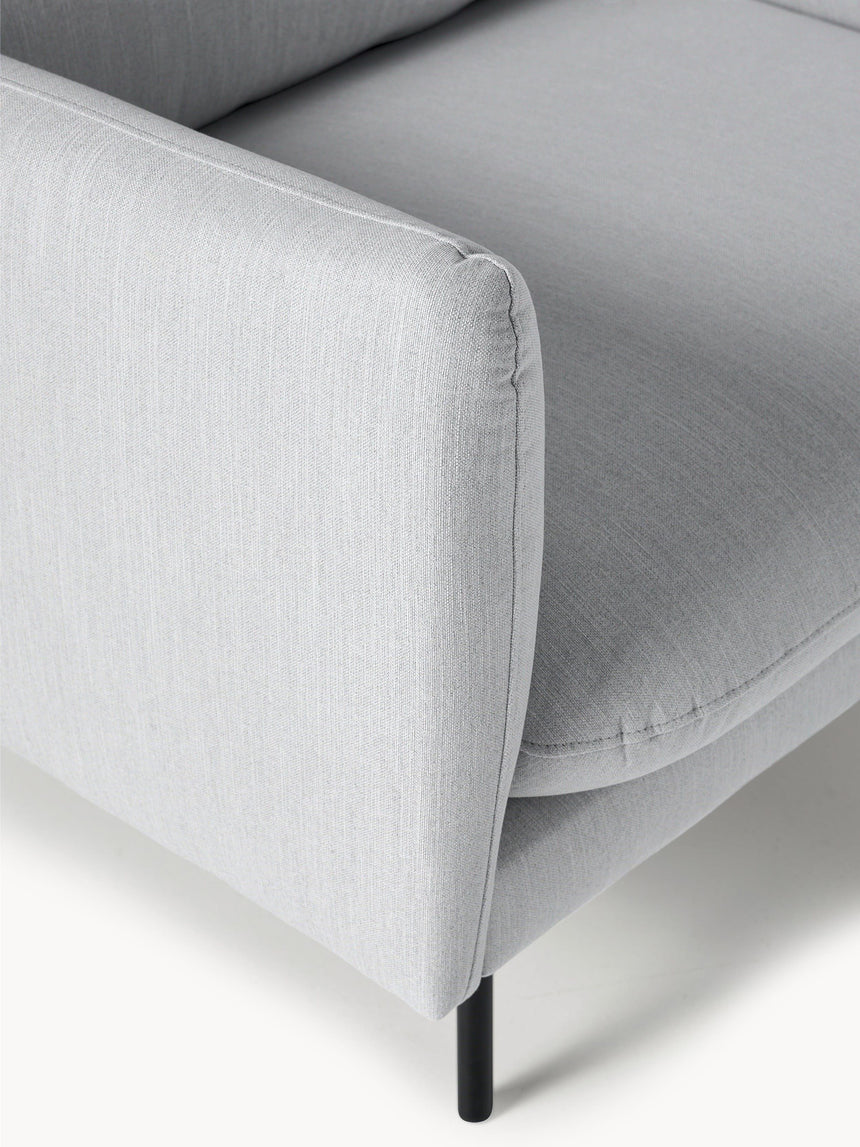 Marin Tekli Koltuk Açık Gri