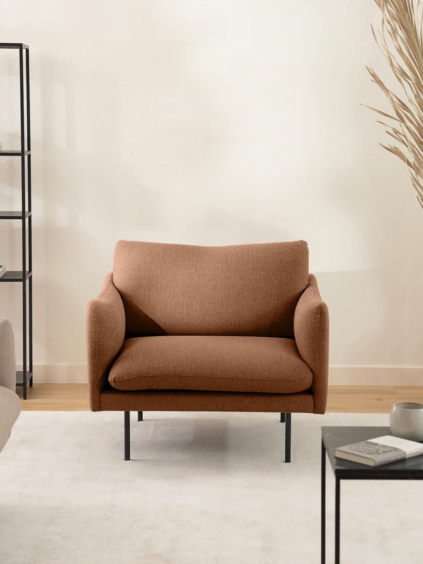 Marin Tekli Koltuk Papaya