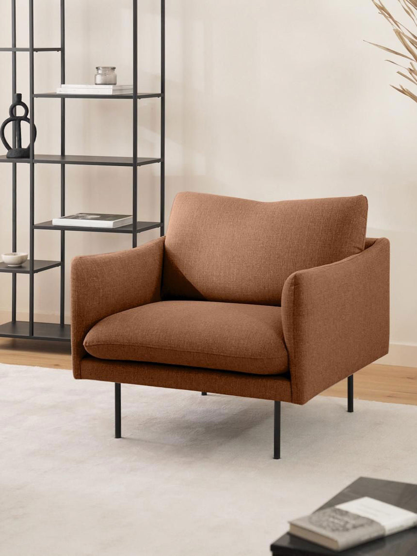 Marin Tekli Koltuk Papaya