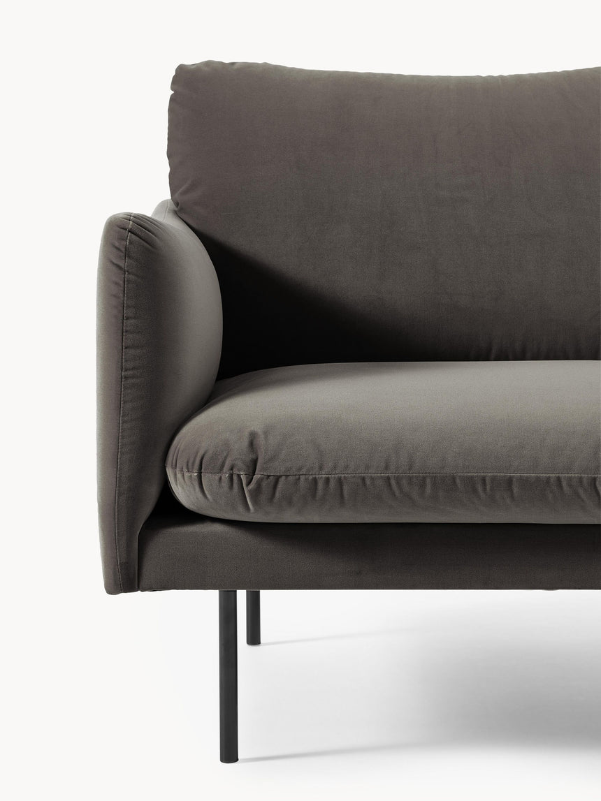 Marin Üçlü Koltuk Füme