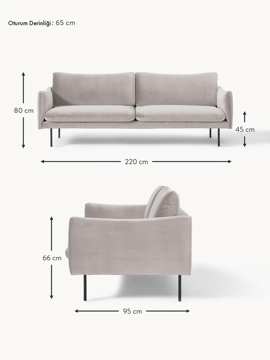 Marin Üçlü Koltuk Serap