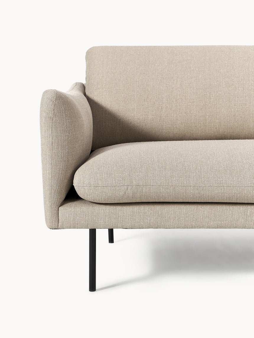 Marin Üçlü Koltuk Vizon