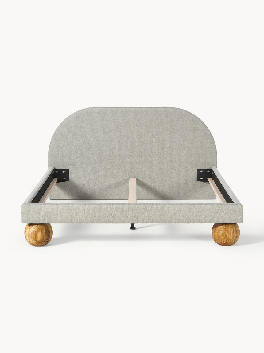 Mart Çift Kişilik Karyola Vizon