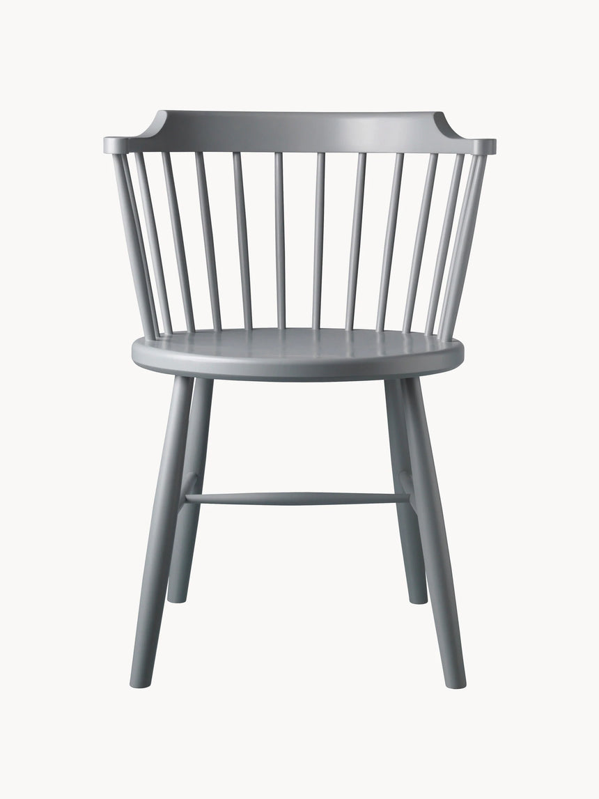 Megane Ahşap Sandalye Gri