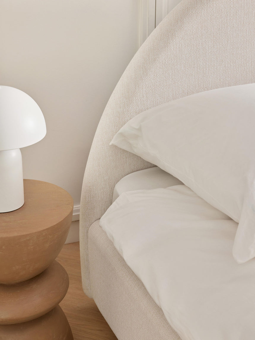 Merit Çift Kişilik Karyola Açık Bej