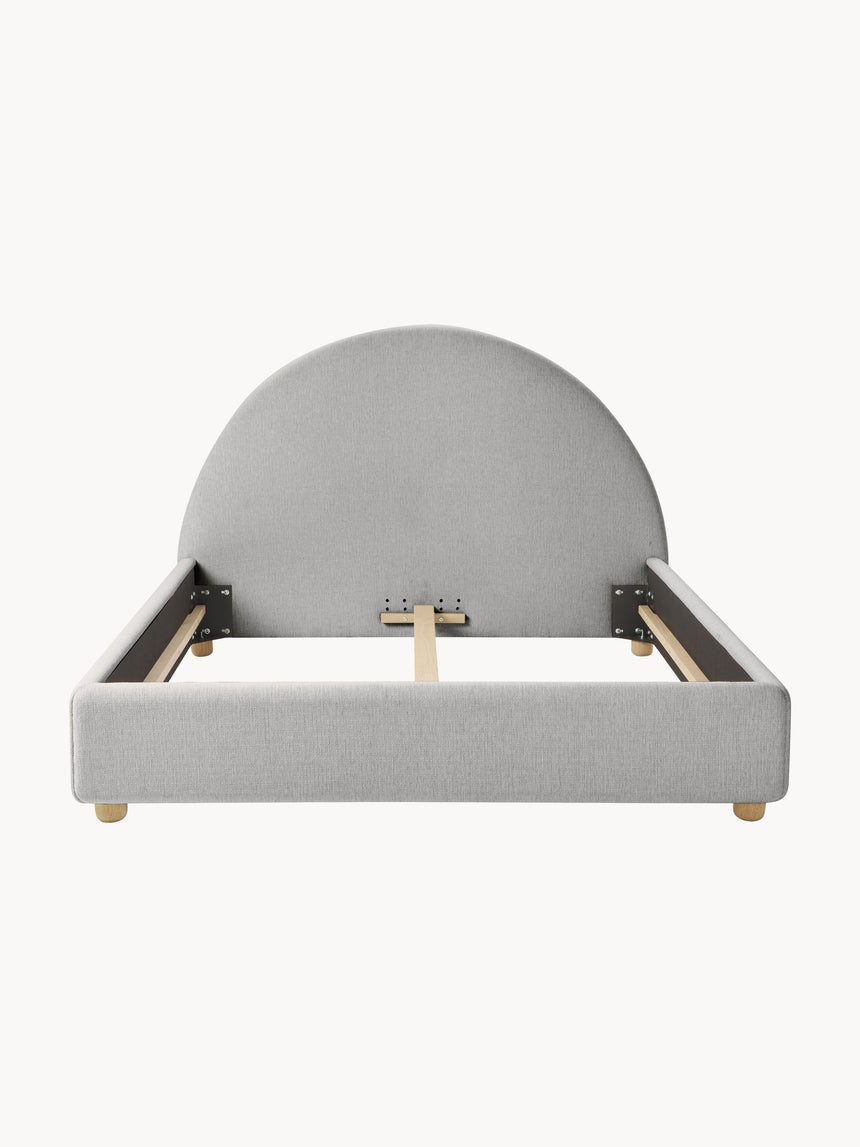 Merit Çift Kişilik Karyola Gri